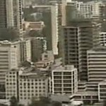 Helicopter view of The Brand “New” Addis Ababa, Ethiopia