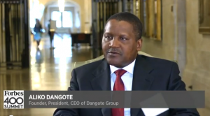 aliko dangote richest man in Africa