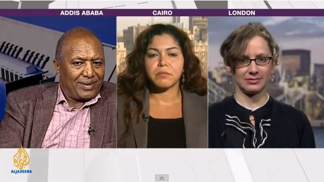 bereket simon's interview over the nile river