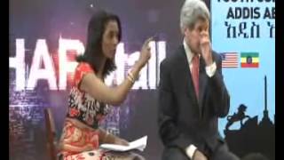 hardtalk with John Kerry in Addis Ababa