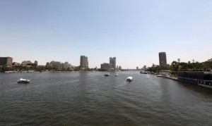 nile river diverted