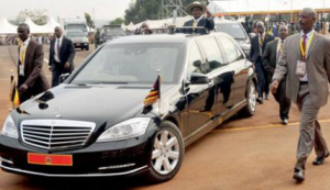 uganda president shooting