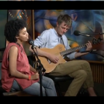 Munit and Jorg perform a beautiful song to VOA Live