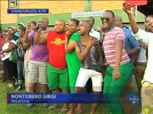 the first african gay marriage