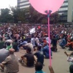 Blue Party Hopes to Stage Anti-Government Rally