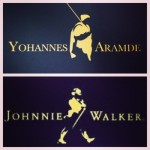 Ethiopian artists give life to Yohannes Aramde, a funny nickname for Johnnie Walker whisky