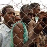 Saudi built 3 meter-high wall on it’s Yemen border to prevent Ethiopian migrants from entering into the country