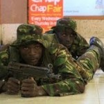 [Video] Some pretty intense footage from inside Westgate: Police exchanging fire in the Mall