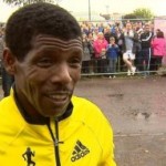 Great Scottish Run: Haile Gebrselassie wins in course record