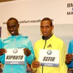 Ethiopians Sefir and Lilesa chase significant victory with Gebrselassie’s record as extra incentive in Frankfurt