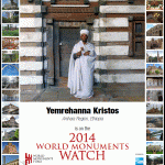Ethiopia: Yemrehanna Kristos is on 2014 World Monuments Watch