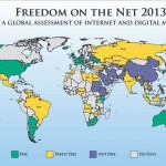 Ethiopia among countries with least internet freedom