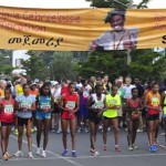 Ethiopia’s first marathon draws crowds to ‘land of runners’