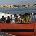 Boat sinks near Italy: 130 African migrants have died