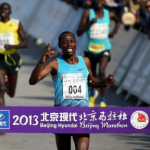 Ethiopian Tola broke event record to win Beijing Marathon