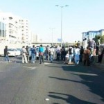 Police arrested 20 Ethiopians for blocking Jeddah’s King Fahd Road
