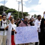 Arrests at anti-Saudi protest in Ethiopia