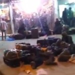 Ethiopian immigrants sleeping on the streets in Saudi Arabia