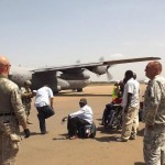 3 US military aircraft hit in S. Sudan, 4 wounded