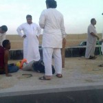 Ethiopian and Saudi group fight