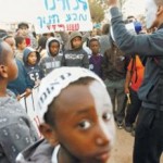Jerusalem: Nine Ethiopian immigrants arrested, hundreds demonstrated over poor living conditions