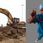 In Ethiopia a medical doctor earns 40% less than excavator driver or grader operator