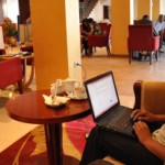 Surfing the Internet for free: Addis Hotels Become Wi-Fi Retreats