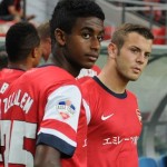 Gedion may make Arsenal debut against Tottenham in FA Cup