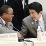 China condemns Abe on visit to Ethiopia