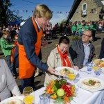Netherlands is country with most plentiful, healthy food and Ethiopia is Last