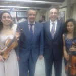 Concert organized by the Egyptian embassy in Ethiopia