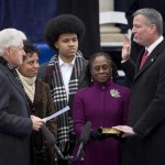 Meet the new mayor of New York City and his family