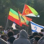 Thousands of asylum seekers protest in Israel