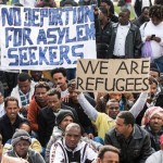 African Migrants Protest Outside Israel Parliament