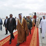 PM Hailemariam Pays an Official Visit to UAE