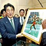 “My name is Abe, but everybody teased me at school, calling me Abebe,” Japanese prime minister Mr Abe said.