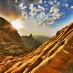 Incredible picture of Ethiopian Mountain