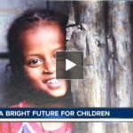 Ethiopian Man begins new charity to help children in Africa