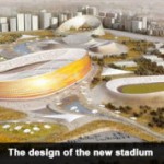 Residents make way for new stadium planned to be built between Bole Medhanialem and Imperial Hotel