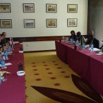 Egypt Interim foreign ministe visits Tanzania and DRC