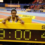 Ethiopia’s Genzebe Dibaba sets third record of the month