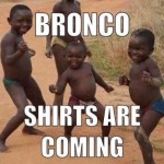American superbowl winners make fun of the loser team at the expense of Ethiopian kids
