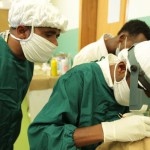 The village where half the people are at risk of blindness