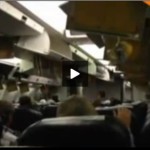 [Video] Recorded video by passenger on the hijacked Ethiopian plane