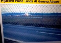 hijacked Ethiopian plane